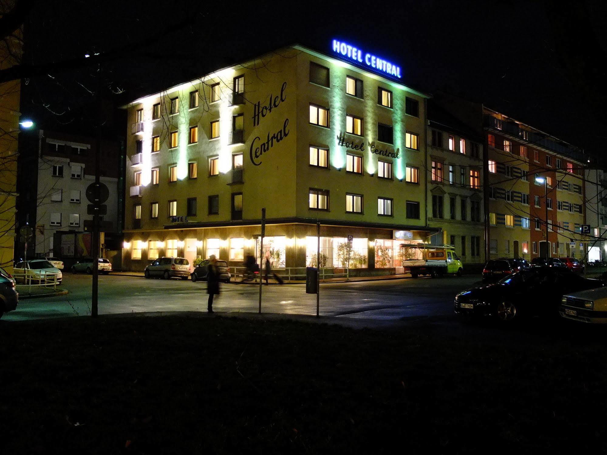 호텔 센트럴 하이델베르크 외부 사진